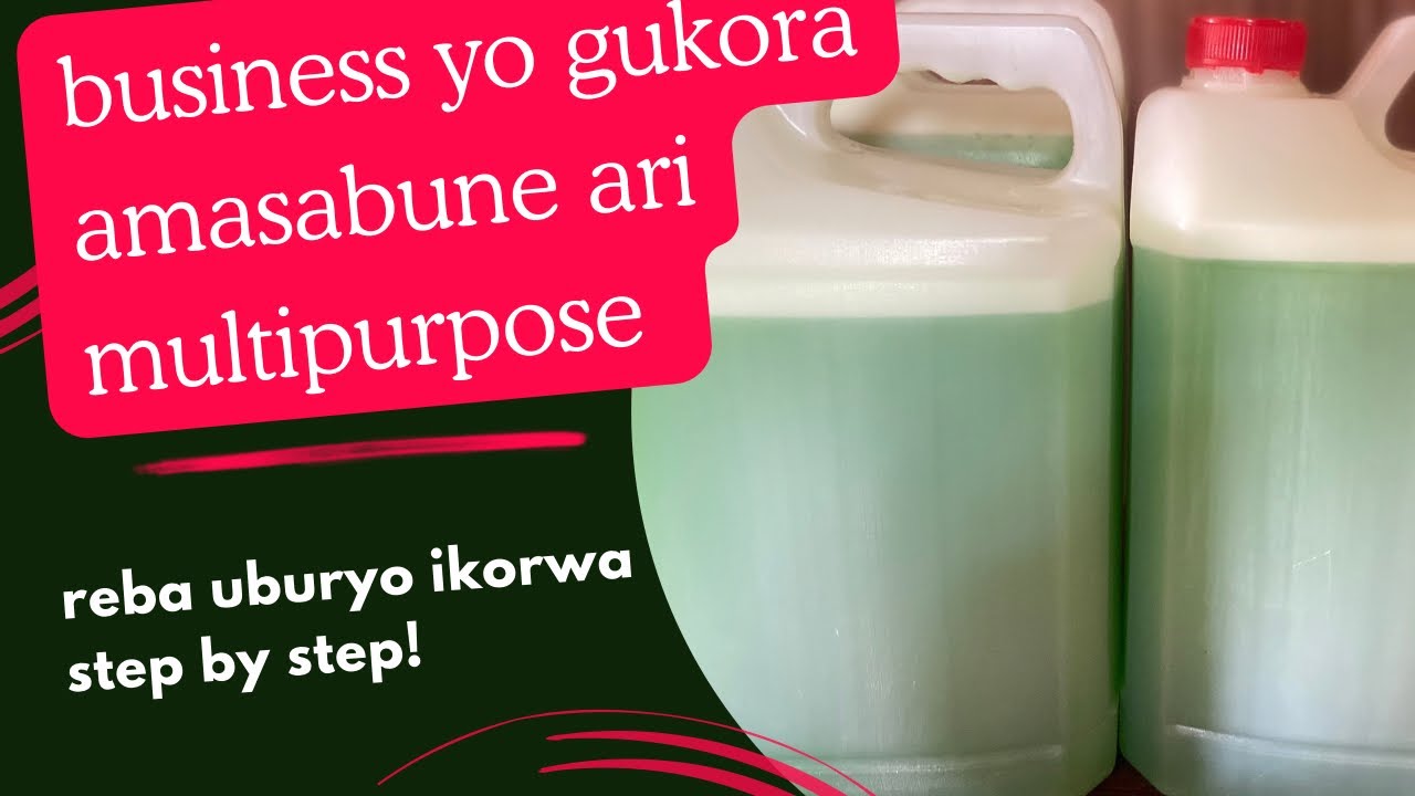 Isabune imesa, ikoza ibyombo, ikoza imodoka ikanakoreshwa mu gukoropa ...