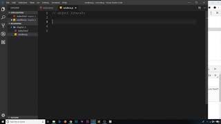 38. Creating an Object Literal