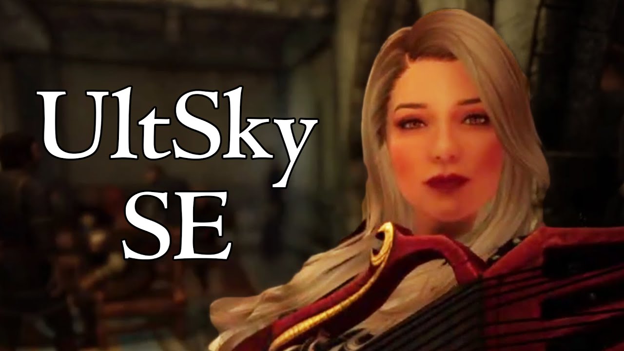 Real Talk & Location Showcase — Ultimate Skyrim SE Devstream (7/17/20)