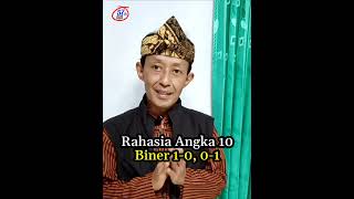 Rahasia Angka Biner 1-0 atau 0-1 Versi Jawa