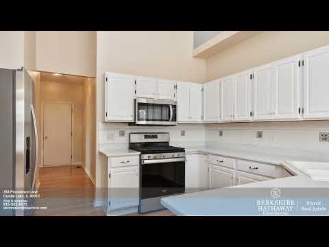 783 Providence Lane, Crystal Lake, IL home video tour