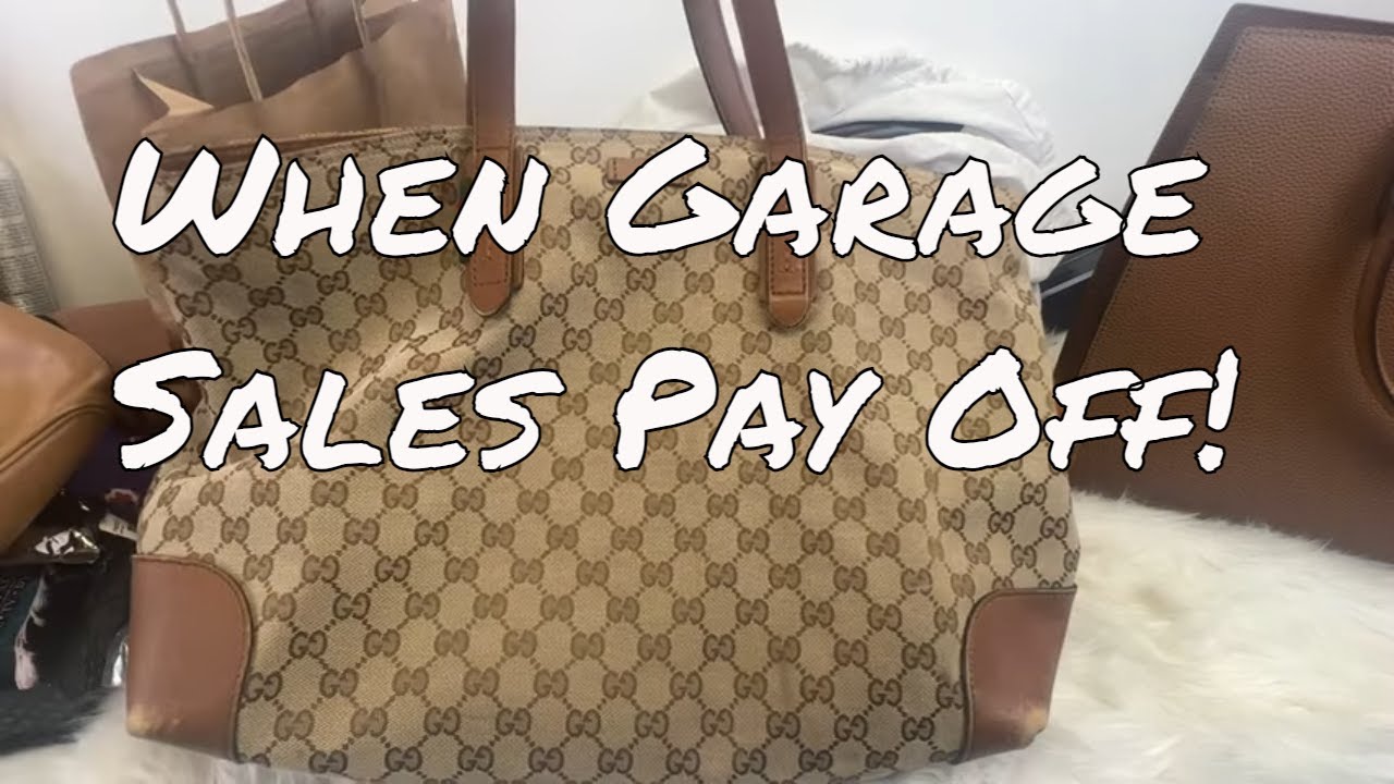 Garage Sale Haul! I found Purses, Clothes, Shoes & Jewelry Louis Vuitton ,  Gold & Silver 