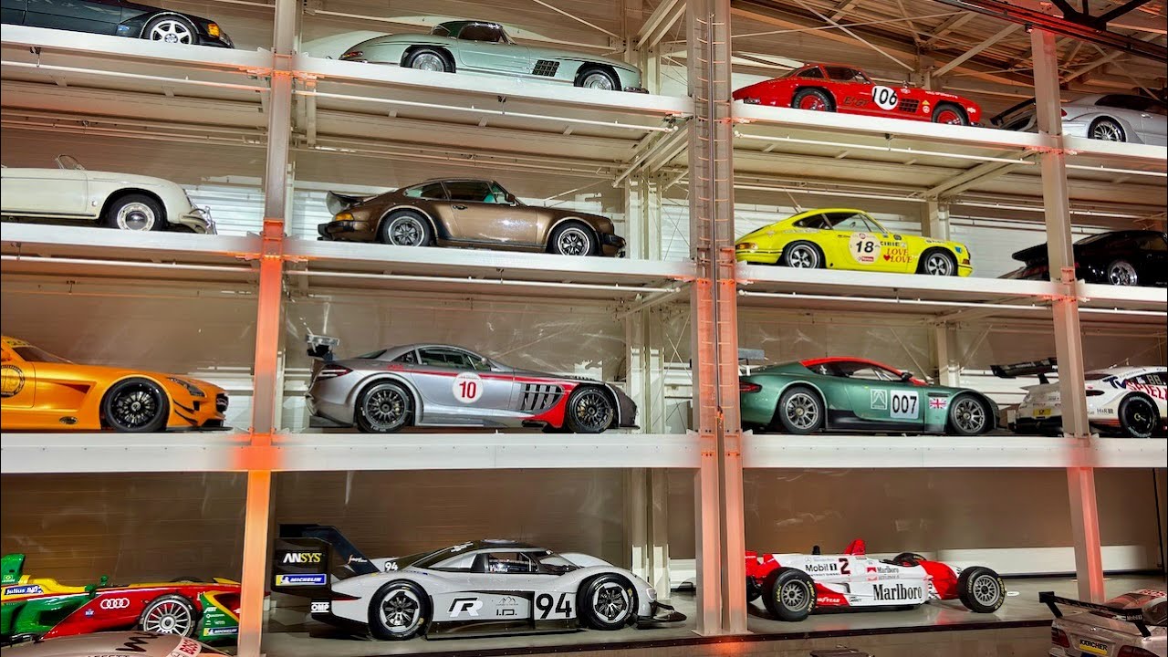 These are not model cars! - The Loh Collection - Germany's National Car Museum walking tour 2025 4K
