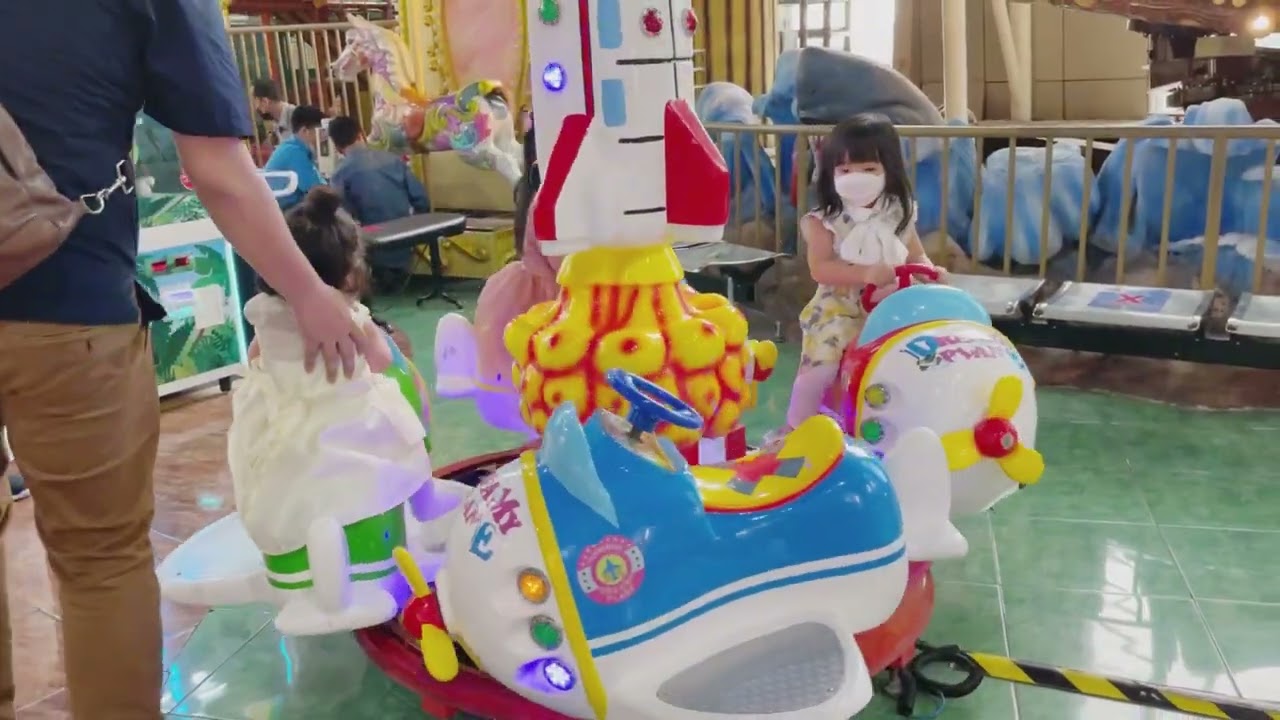 Fun World Central Park With Jun