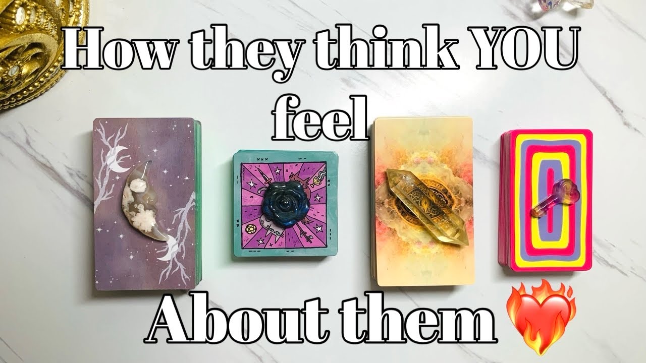 How They Think YOU Feel About Them❤️‍🔥🤔🫢Pick a Card🔮 Tarot Love Reading✨