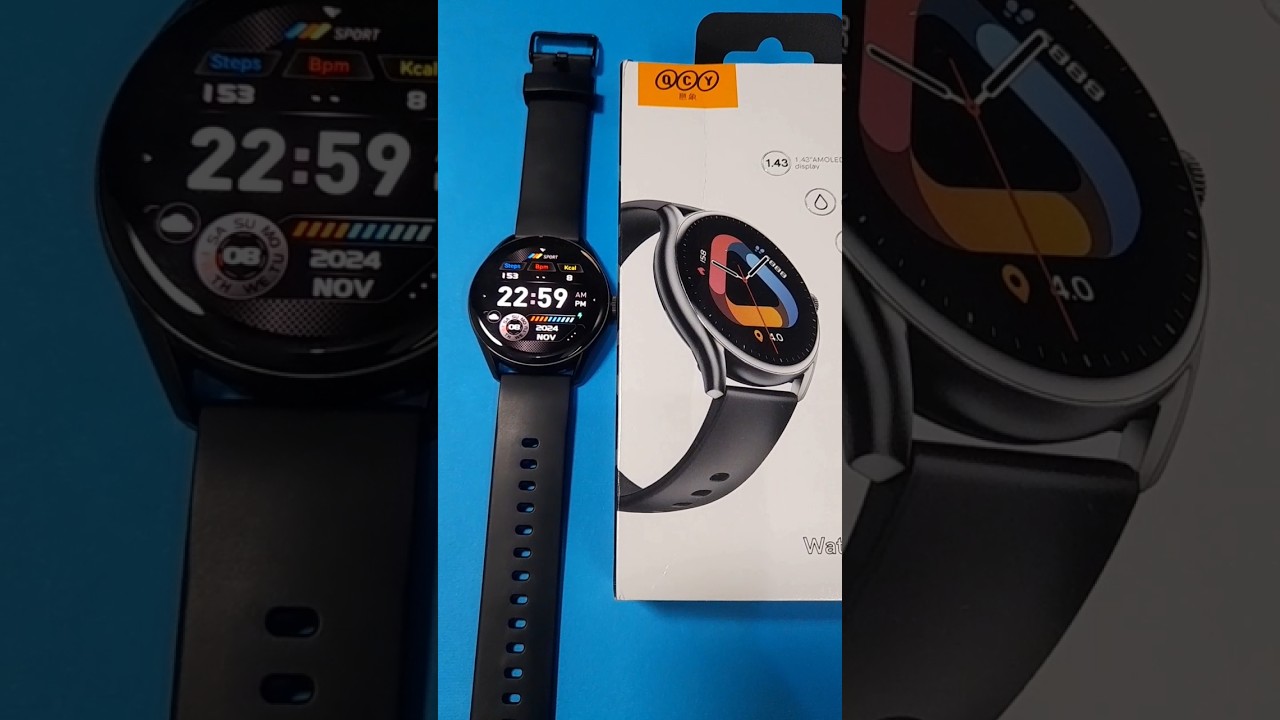 افضل ساعة Qcy watch  GT 