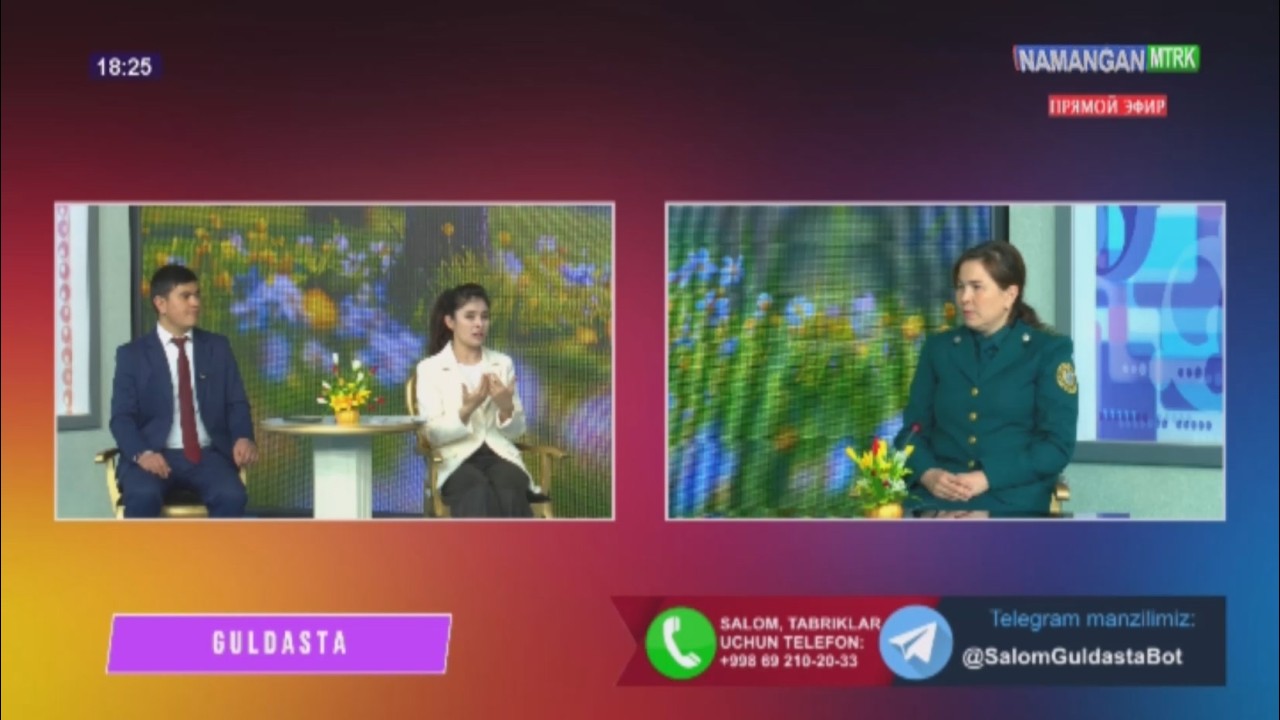 Profilaktik tadbirlar davom etmoqda