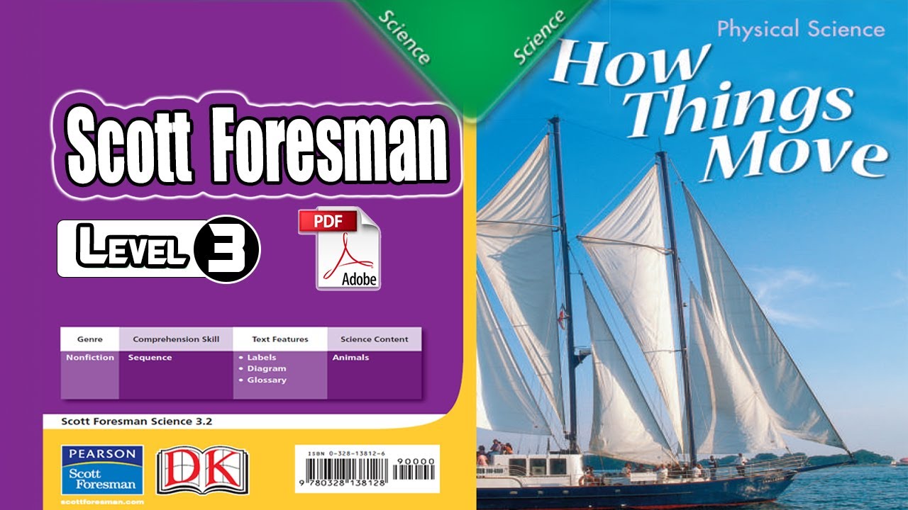Scott Foresman_Level 3_Reading 20: How Things Move (Reading) - YouTube