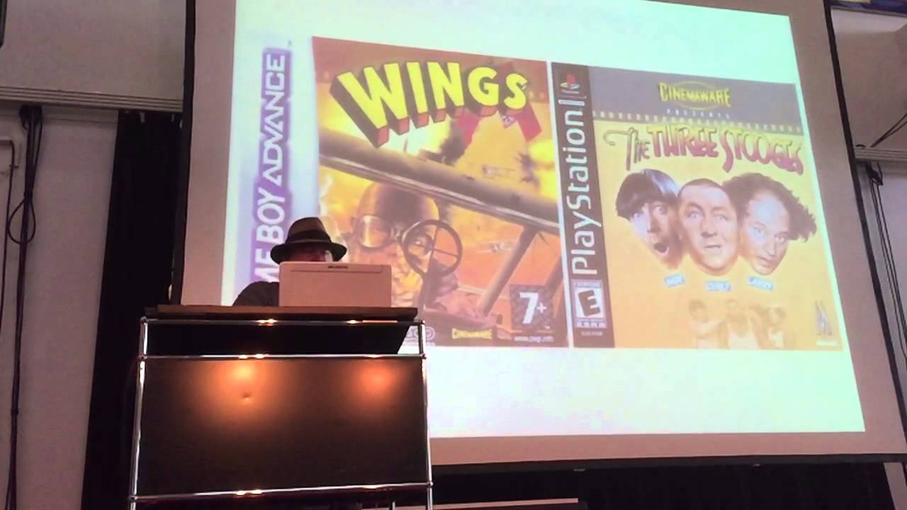Sven Voessing AKA Retro Hunter presenting the new Retro Cinemaware Label
