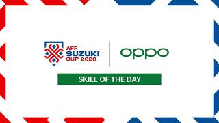 OPPO Skill of the Day: Magical feet from Gabriel Quak!