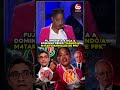 FUJIMORISTA DESVÍA DEBATE Y AT4CA A DOMINGO PÉREZ