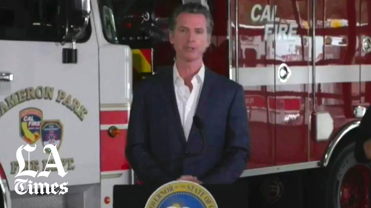 Newsom on wildfire prevention efforts during coronavirus crisis