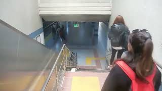 Ankara Yeni̇mahalle Den Ulus A Metro Yolculuğum 18--Mart--2023 Artesi Kesi̇t --7