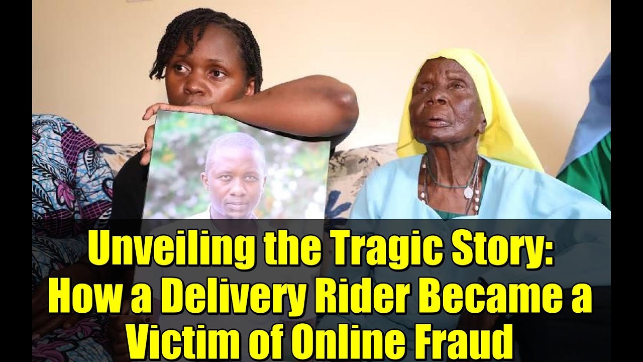 Unveiling the Tragic Story: How a Delivery Rider Became a Victim of Online Fraud