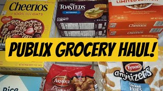 PUBLIX GROCERY HAUL! 🍞🥣 | Buy One Get One Free (BOGO) Deals