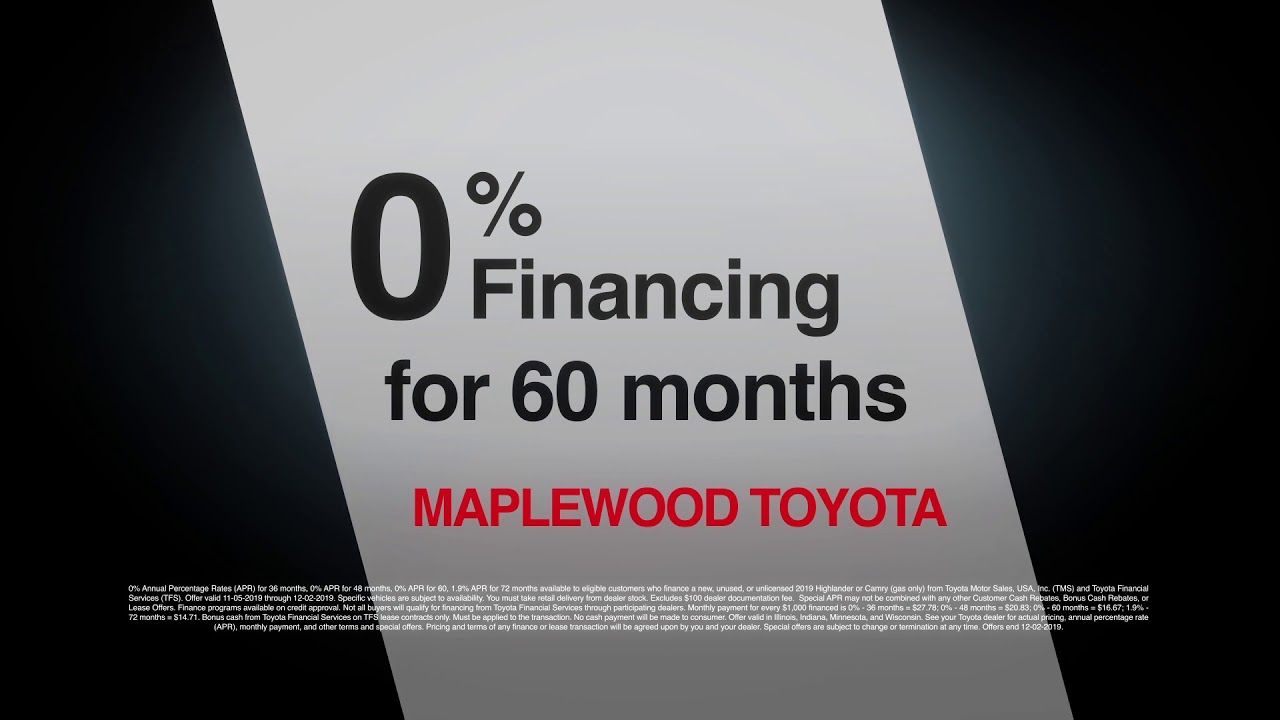 Maplewood Toyota – Maplewood & St. Paul, MN - Black Friday Event
