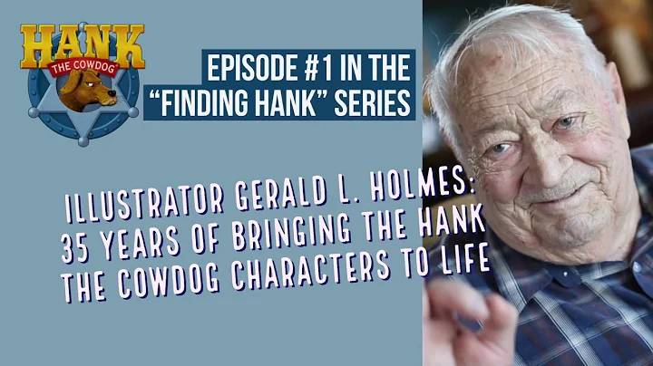 "Finding Hank" Video Interview: Gerald L. Holmes, ...