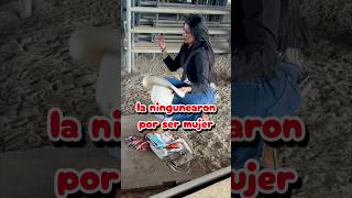 La ningunearon por ser mujer #jaripeo #montadetoros #toros #toro #videosdetoros #jaripeos