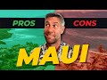 Pros and cons of living in maui hawaii    maui real life