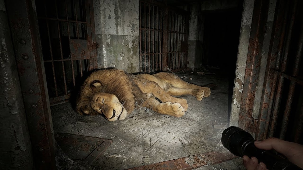 They FOUND the Madagascar Characters at an ABANDONED ZOO!!