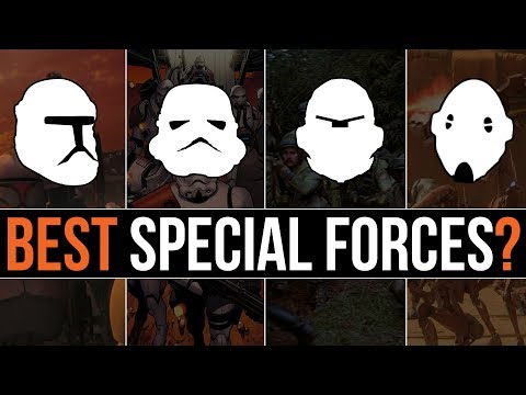 Which Star Wars Faction has the BEST SPECIAL FORCES? | Star Wars Lore