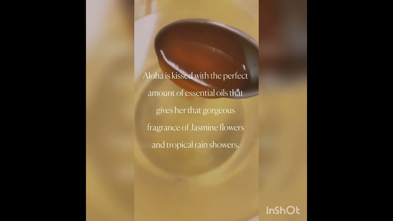 Variety Trends shoponlineDeco and Design and CosmeticNew "Aloha Ambrosia Elexir"