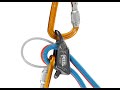 Tech tips  belaying with a reverso in autoblock configuration