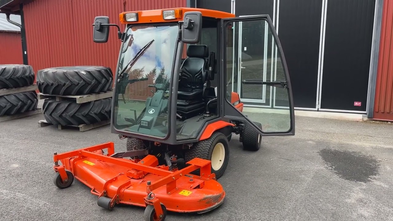 Redskapsbärare Kubota F3560