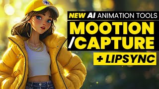 New AI Motion Capture Animation & Lipsync Workflow