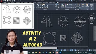 ACTIVITY # 2 I EXERCISE IN AUTOCAD