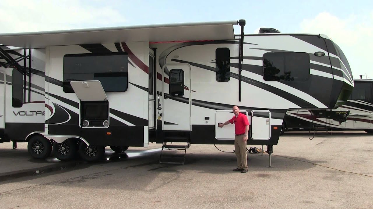 2017 Dutchmen Rv Voltage 3895