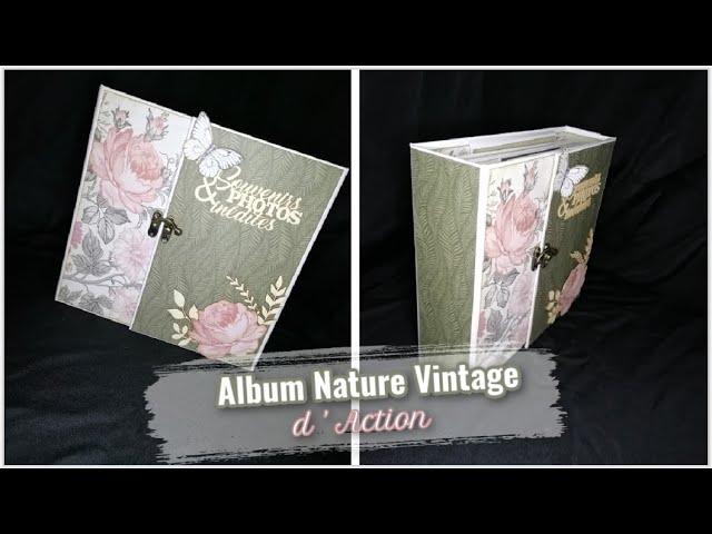 Album Photo Adhésif Réutilisable QWORK - 140 Photos 10x15 Cm, 40 Pages, Couverture Lin - Livre Photo DIY - 6