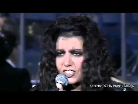 LOREDANA BERTE&#039; - In Questa Città (Sanremo 1991 - Prima Esibizione - AUDIO HQ)