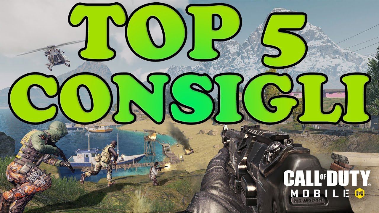 CALL OF DUTY MOBILE: 5 Consigli per vincere una Battle Royale