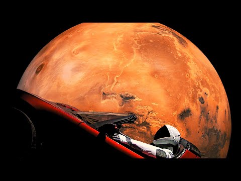 Starman Just Flew Tesla Past Mars for the First Time | SpaceX | Elon Musk