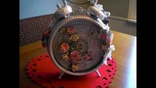 PRIMA DIVINE ALTERED CLOCK DT PROJECT 2 ThePieceByThePiece