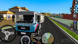 Euro Truck Driving Simulator Truck Transport Games - Android Gameplay FHD