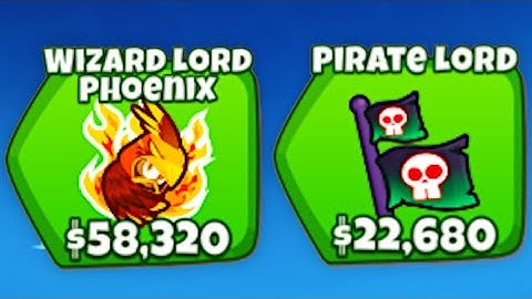 Can You Beat CHIMPS With Only LORDS? (Bloons TD 6)