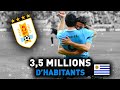 Le pays le plus sousct du football  uruguay 