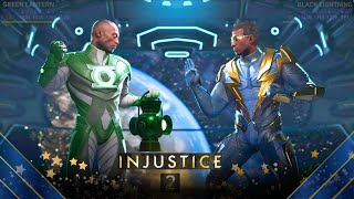 Injustice 2 - Green lantern Vs. Black Lightning