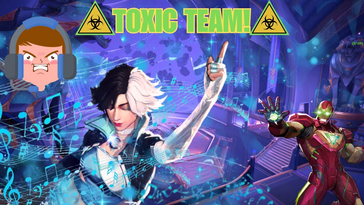 Toxic Rage TOXIC TEAMMATES RAGE AT ME FOR HEALING?!?! - YouTube