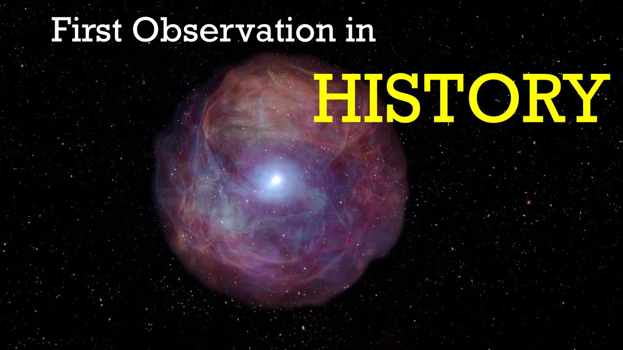 Capturing the Moment of a Supernova Explosion - YouTube