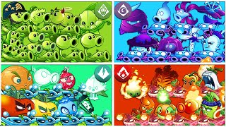 Tournament 4 Best Team Plant - Who Will Win? - PvZ 2 Team Plant Vs Team Plant