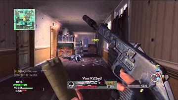 MW3 - Free-For-All PP90M1 30-8 (Lockdown)