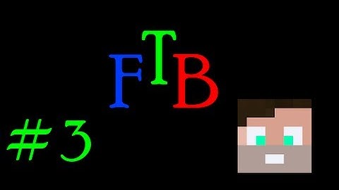 Minecraft FTB :: 3 :: Automatic Bog Earth & Auto Smelting