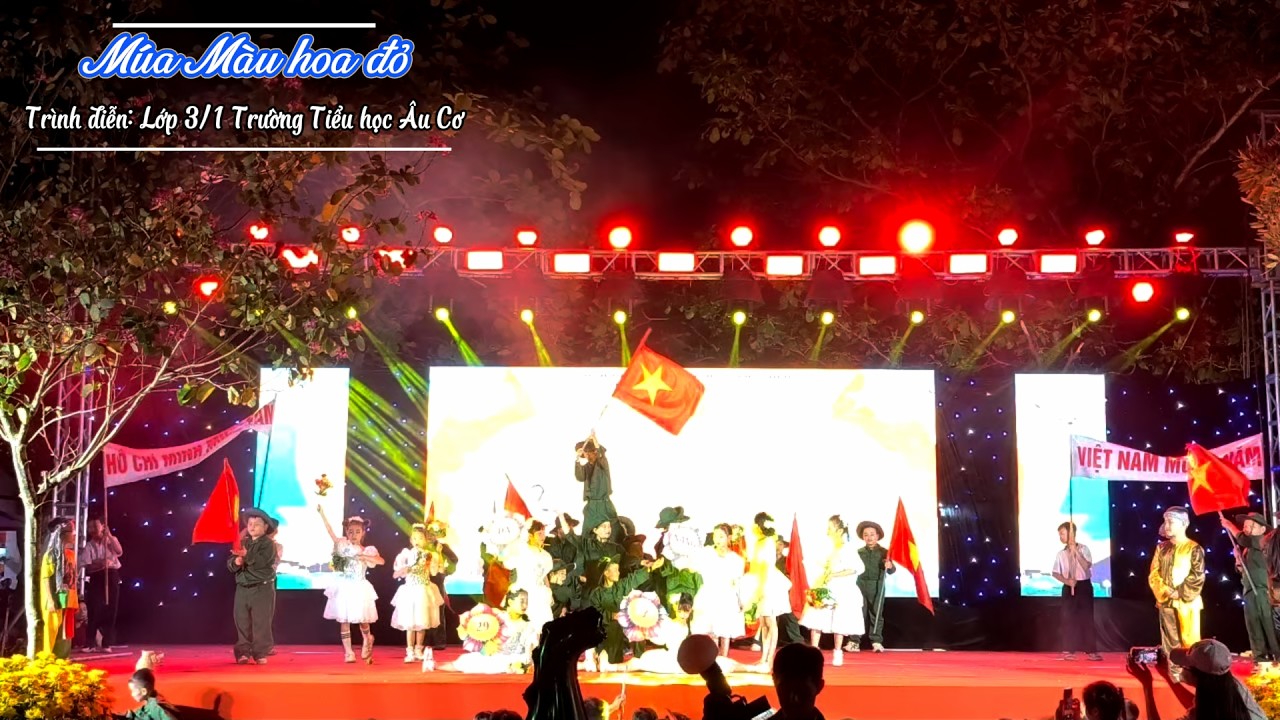 Múa Màu Hoa Đỏ | Nhà Ráng Tạo Nội Dung