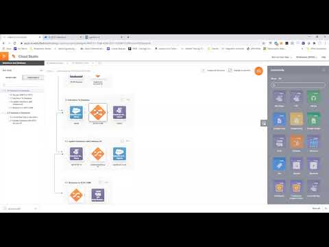 Real-time Integration with Salesforce and Database