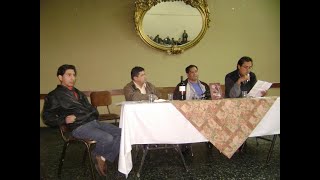 Presentación del libro Poemas Faunos de Joan Viva en el Gremio de Escritores del Perú (Lima, 2009)