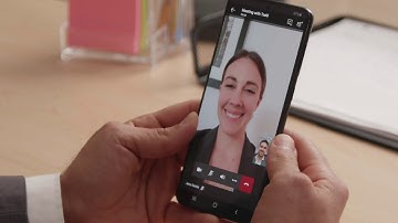 The Galaxy S21: The phone for the new way we work