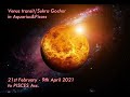 VENUS TRANSIT SUKRA GOCHAR IN AQUARIUS PISCES TO PISCES ASC MOON SIGN 21ST FEBR 9TH APRIL 2021